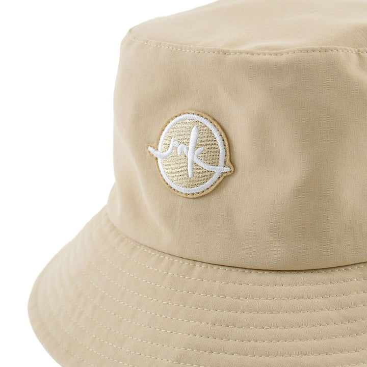 M033 Colton Nylon Bucket Hat - Khaki