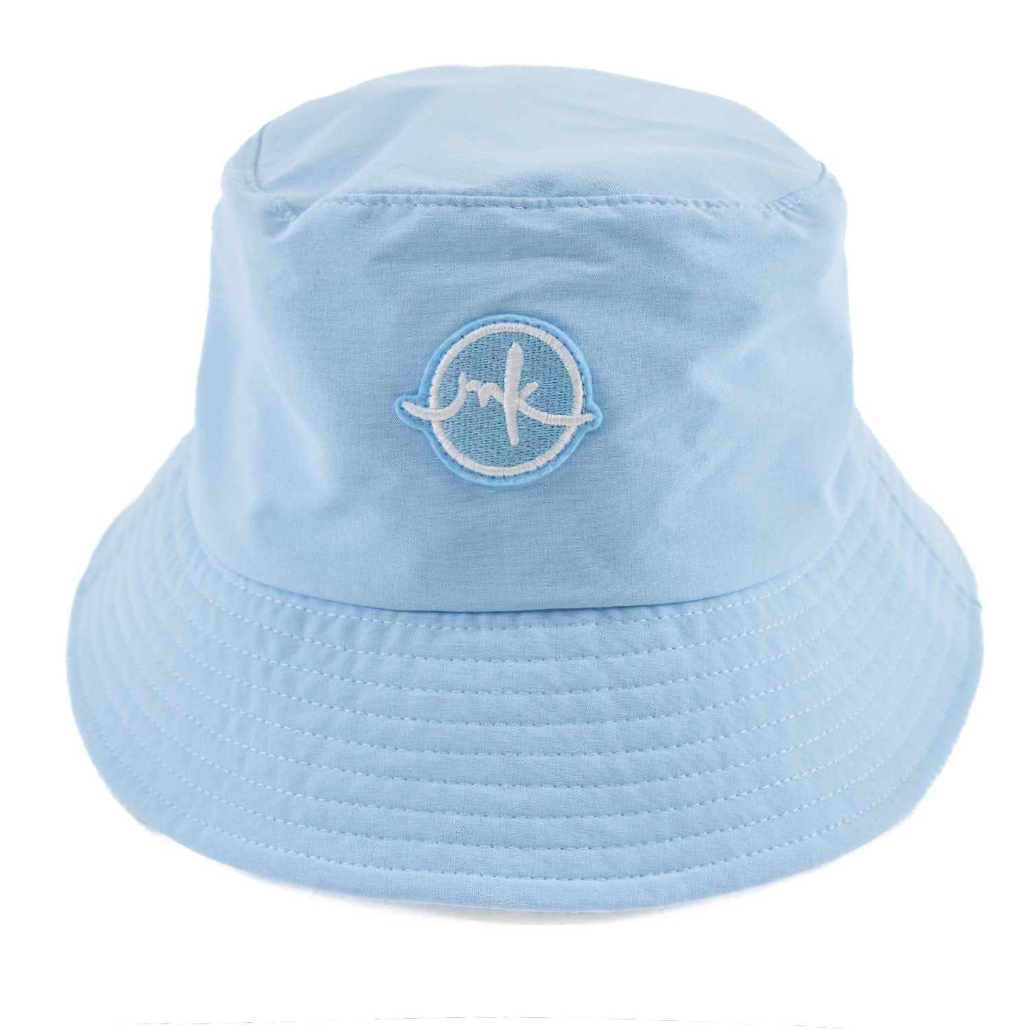 M033 Colton Nylon Bucket Hat - Blue