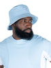 M033 Colton Nylon Bucket Hat - Blue