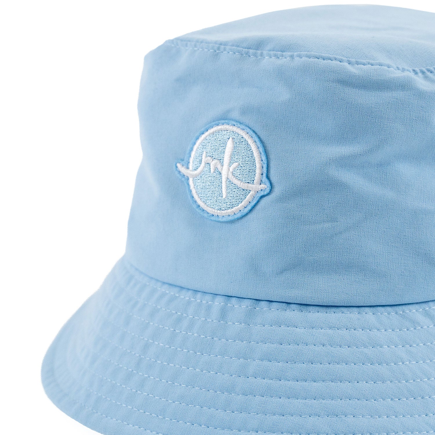 M033 Colton Nylon Bucket Hat - Blue