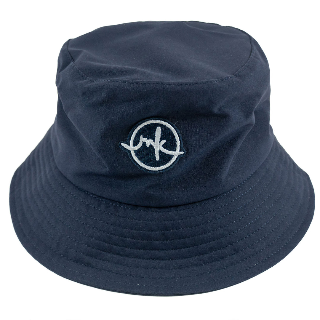 M033 Colton Nylon Bucket Hat - Navy