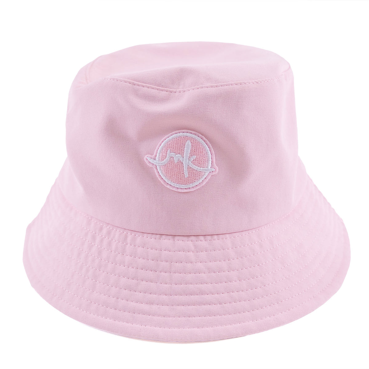 M033 Colton Nylon Bucket Hat - Pink