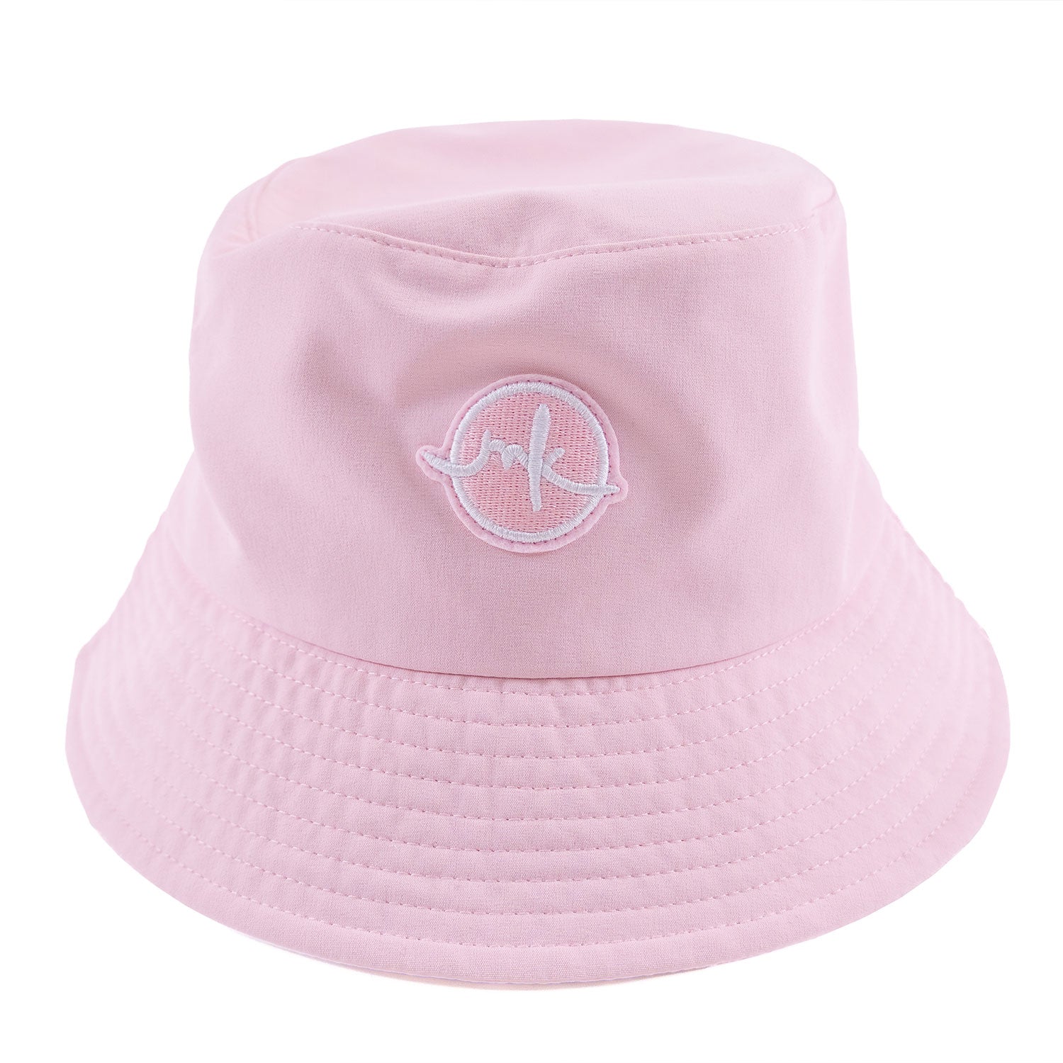 M033 Colton Nylon Bucket Hat - Pink