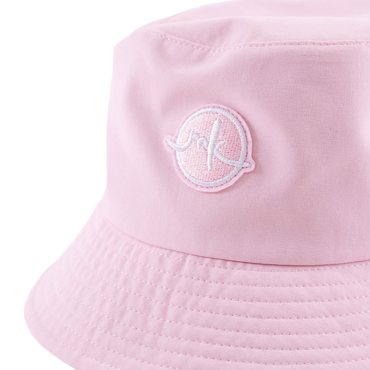 M033 Colton Nylon Bucket Hat - Pink