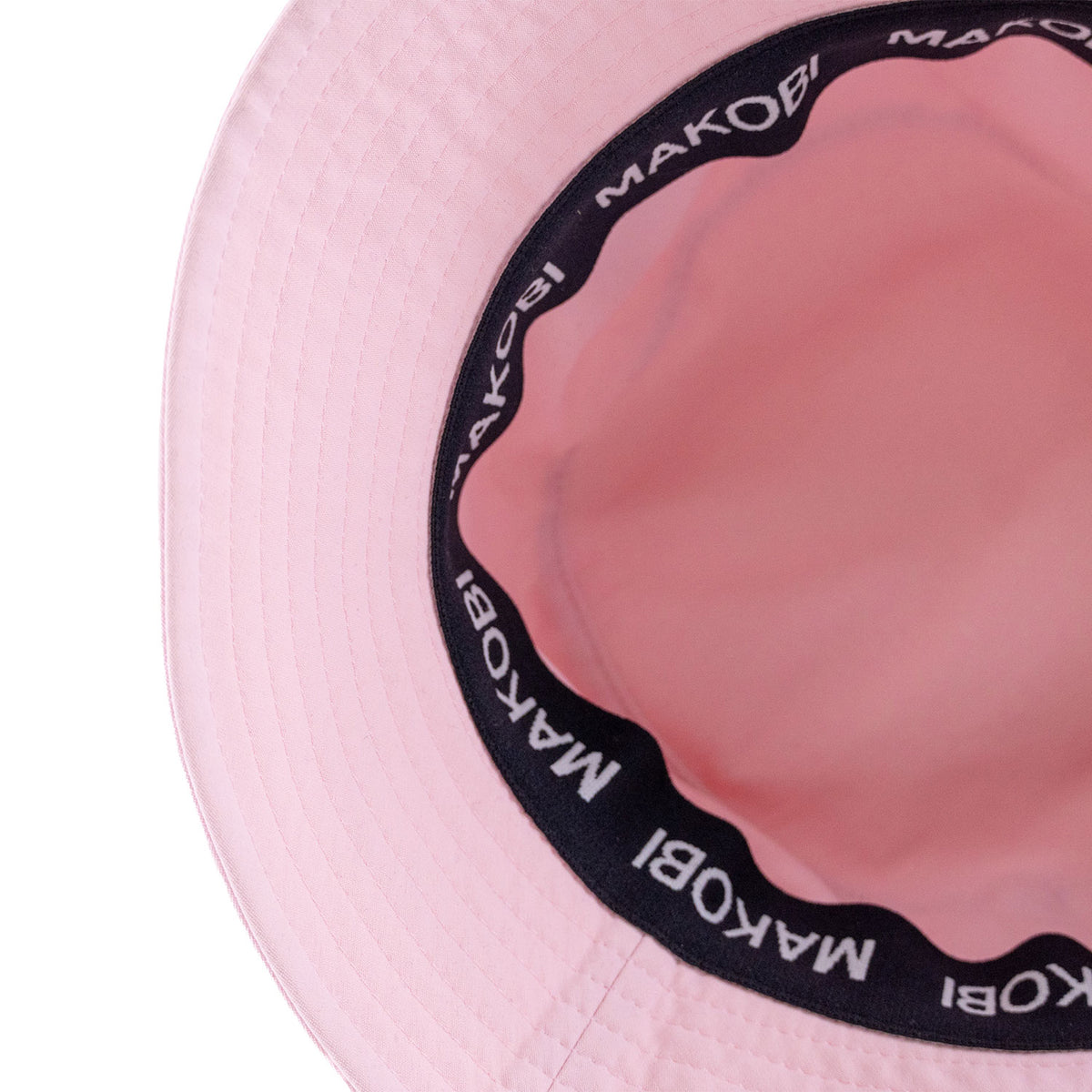 M033 Colton Nylon Bucket Hat - Pink