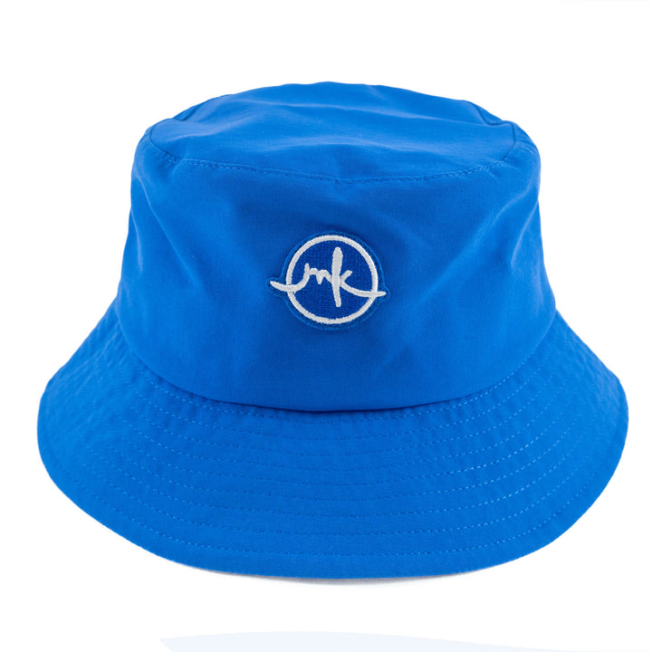 M033 Colton Nylon Bucket Hat - Royal