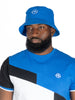 M033 Colton Nylon Bucket Hat - Royal
