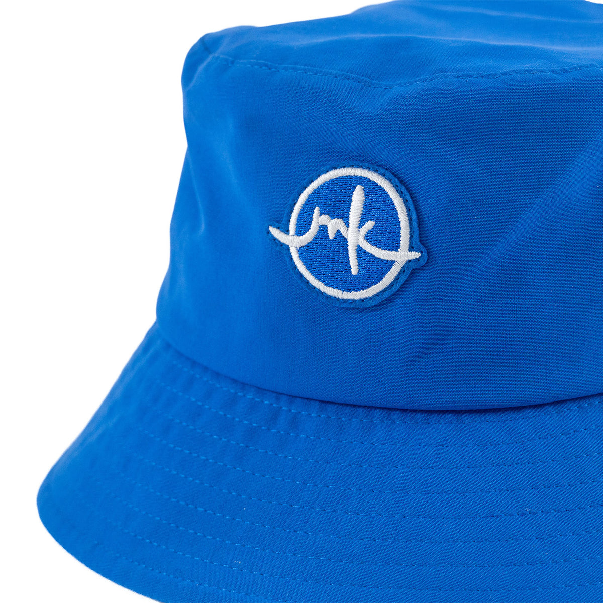 Makobi M033 Colton Nylon Bucket Hat in Royal, view 3