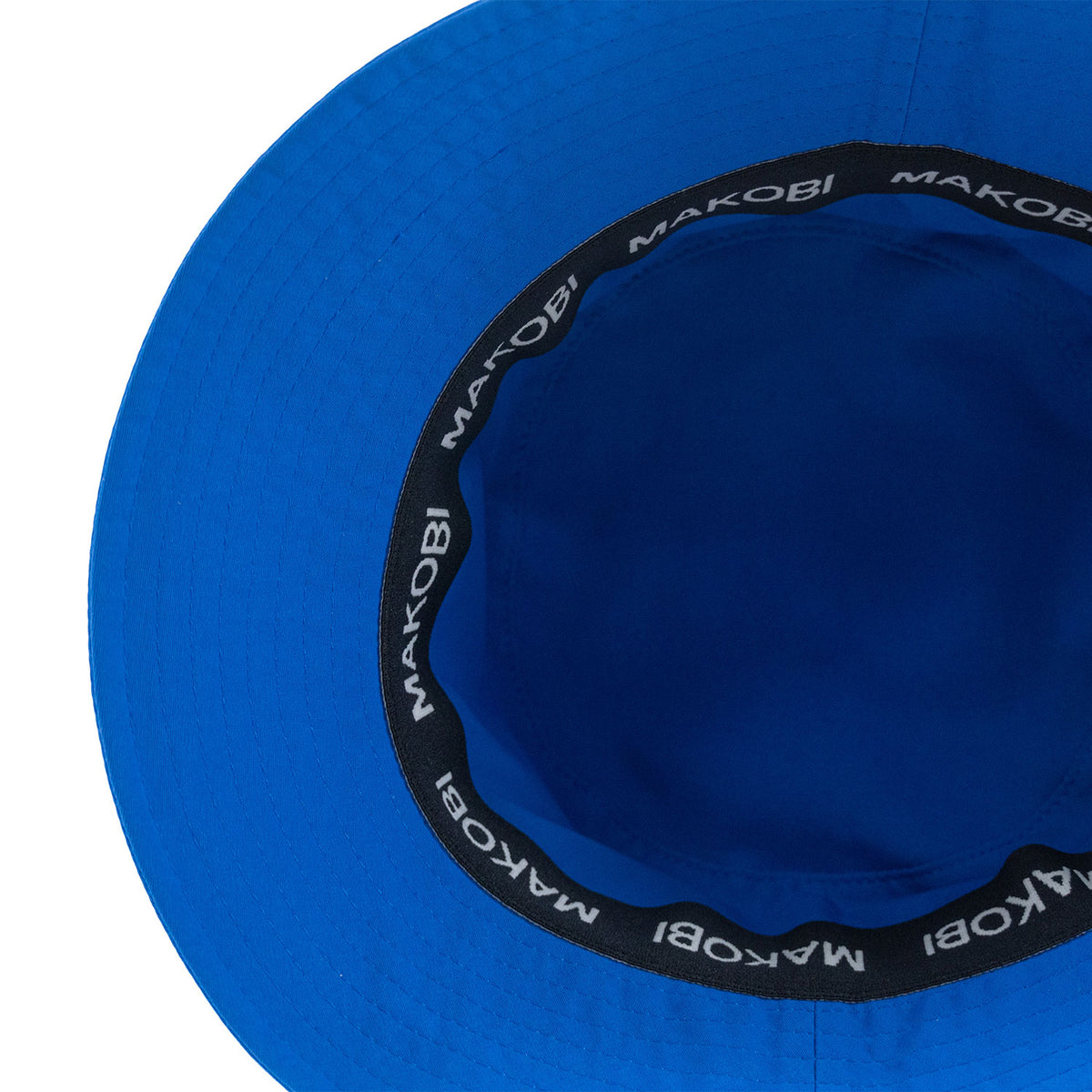 Makobi M033 Colton Nylon Bucket Hat in Royal, view 4