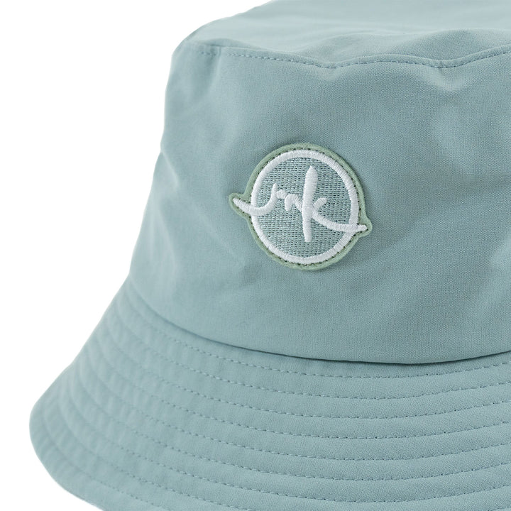 M033 Colton Nylon Bucket Hat - Teal