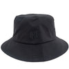 Nylon | M034 Adorni Nylon Bucket Hat - Black
