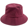 Nylon | M034 Adorni Nylon Bucket Hat - Burgundy