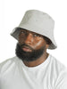 M034 Adorni Nylon Bucket Hat - Gray