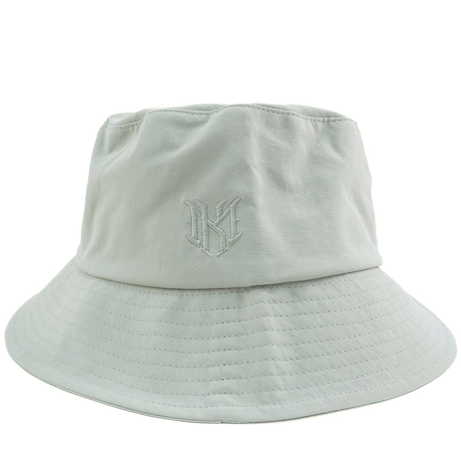 M034 Adorni Nylon Bucket Hat - Gray