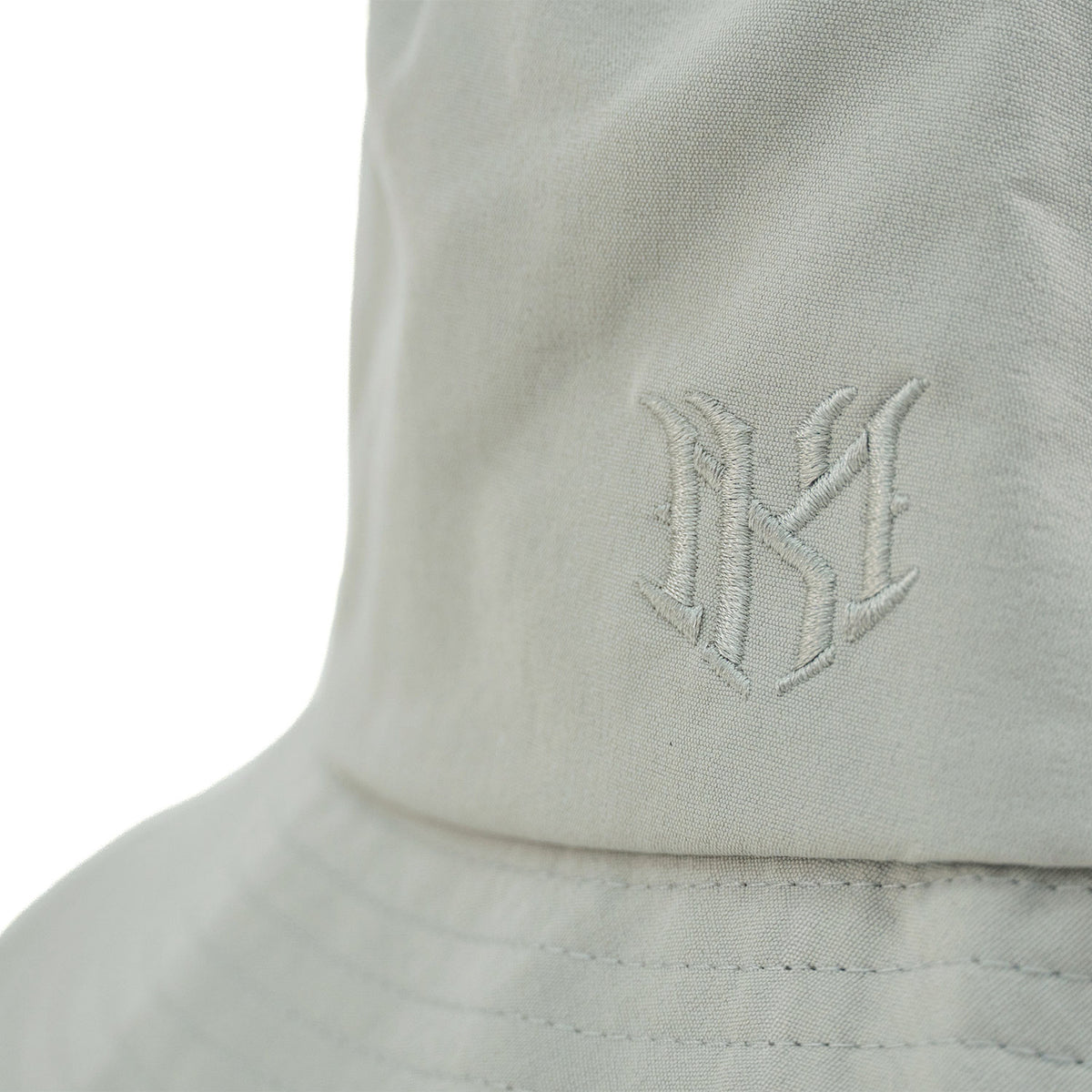 M034 Adorni Nylon Bucket Hat - Gray