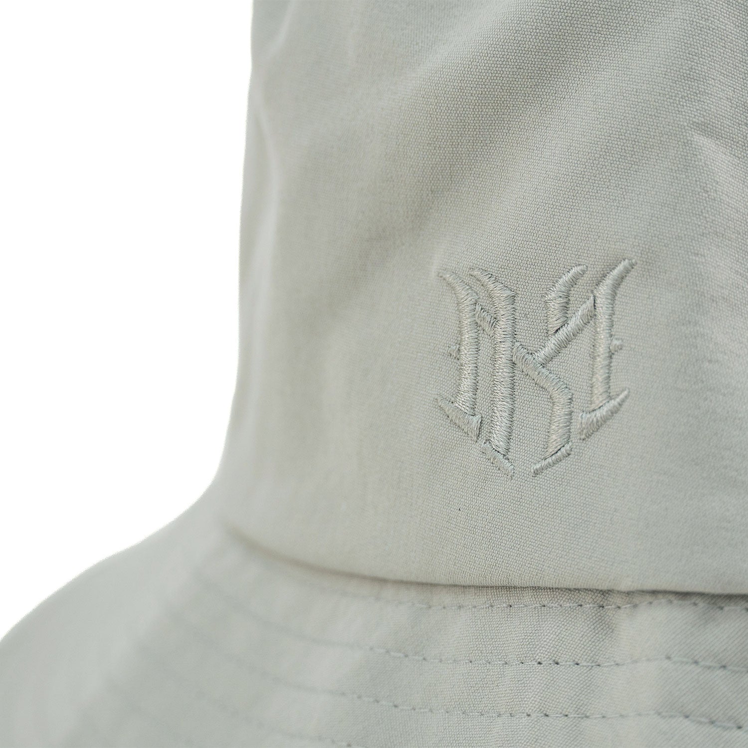 M034 Adorni Nylon Bucket Hat - Gray