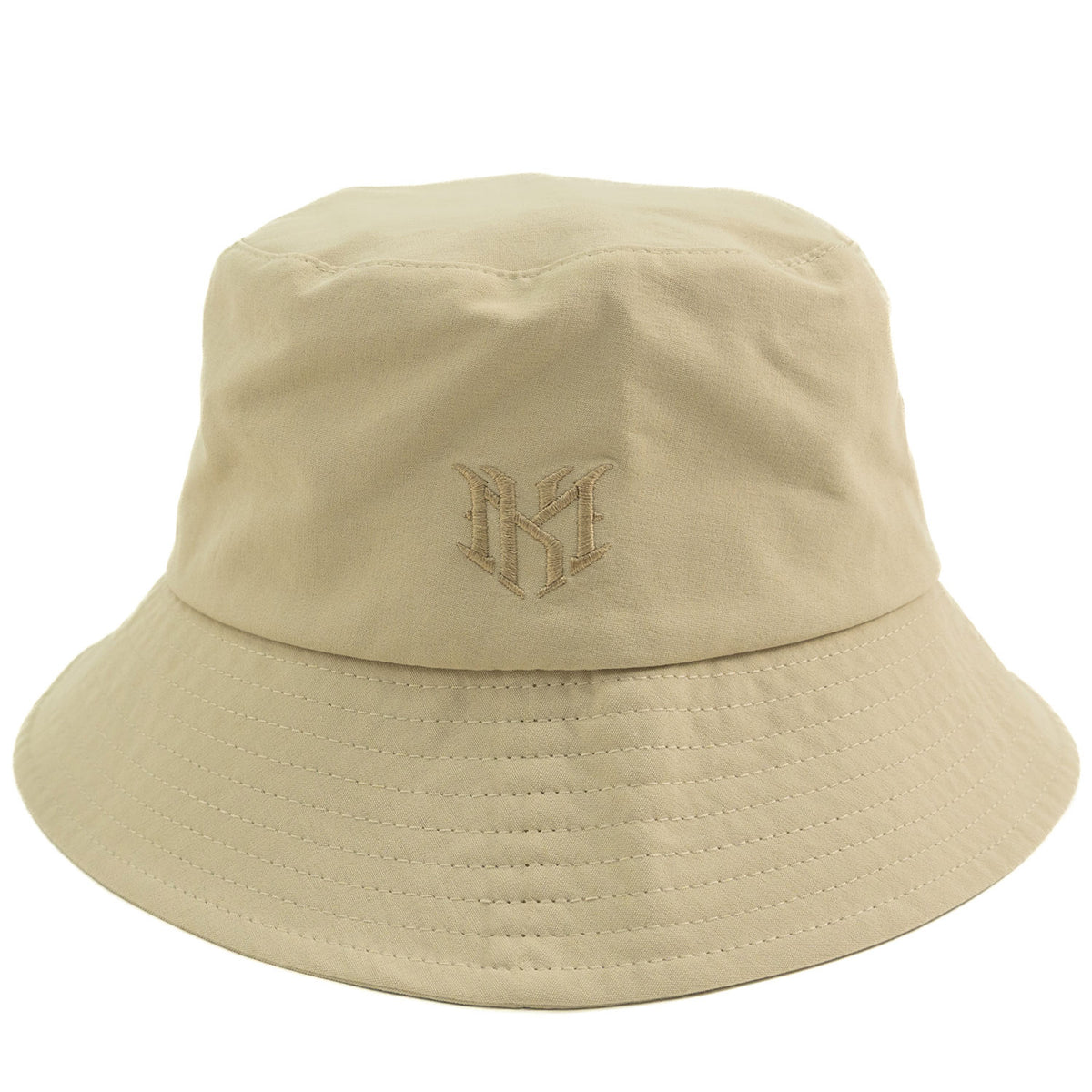 M034 Adorni Nylon Bucket Hat - Khaki
