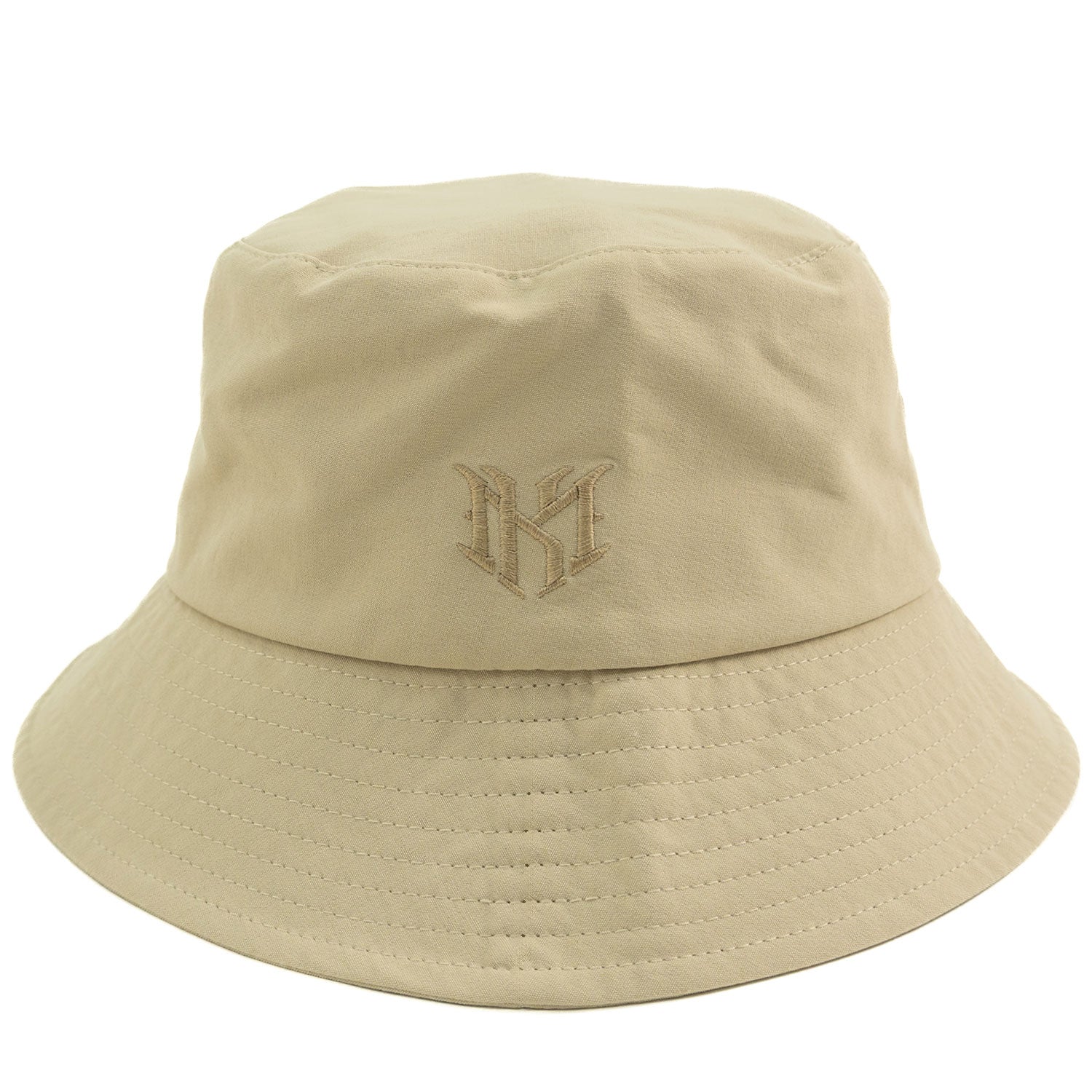 M034 Adorni Nylon Bucket Hat - Khaki