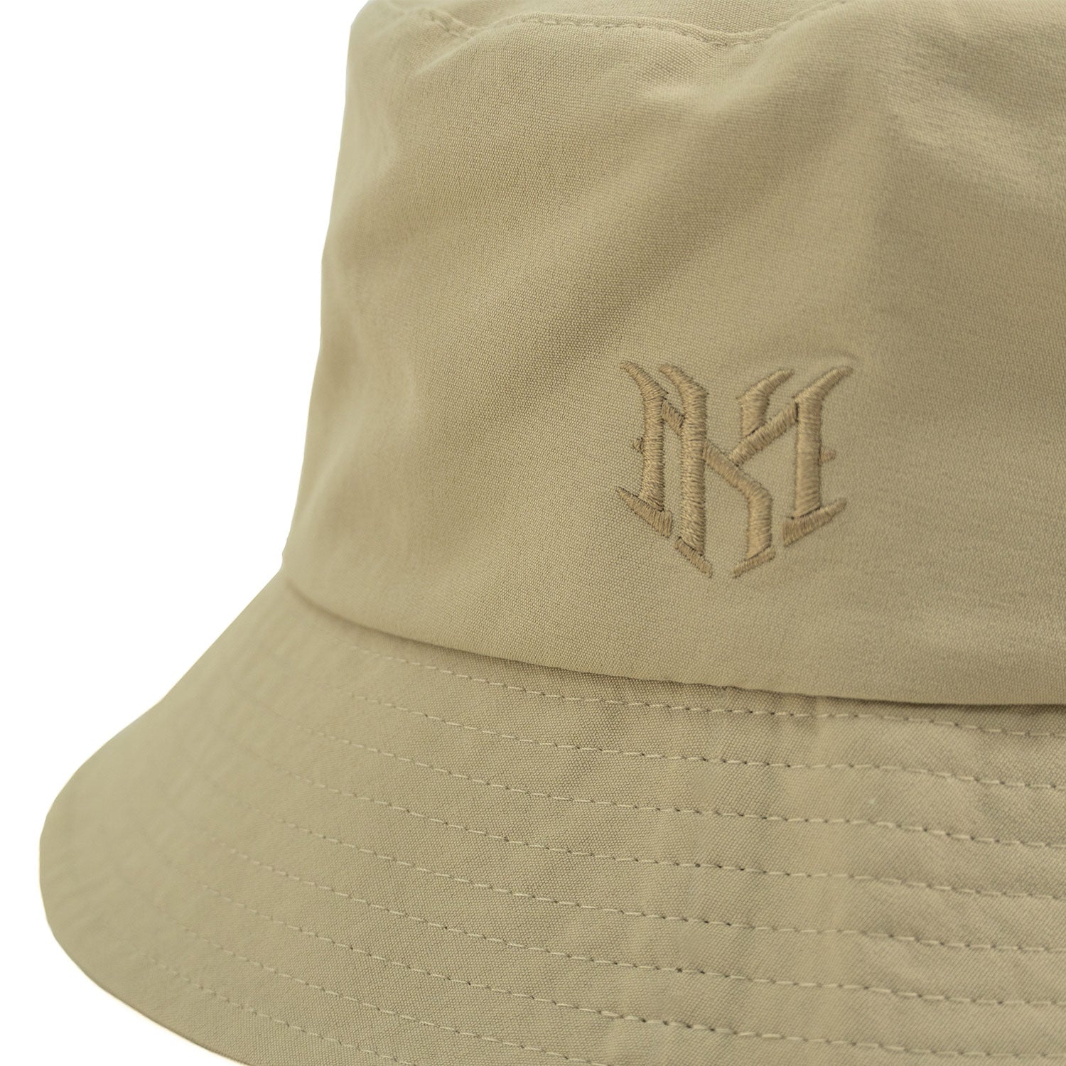 Nylon | M034 Adorni Nylon Bucket Hat - Khaki