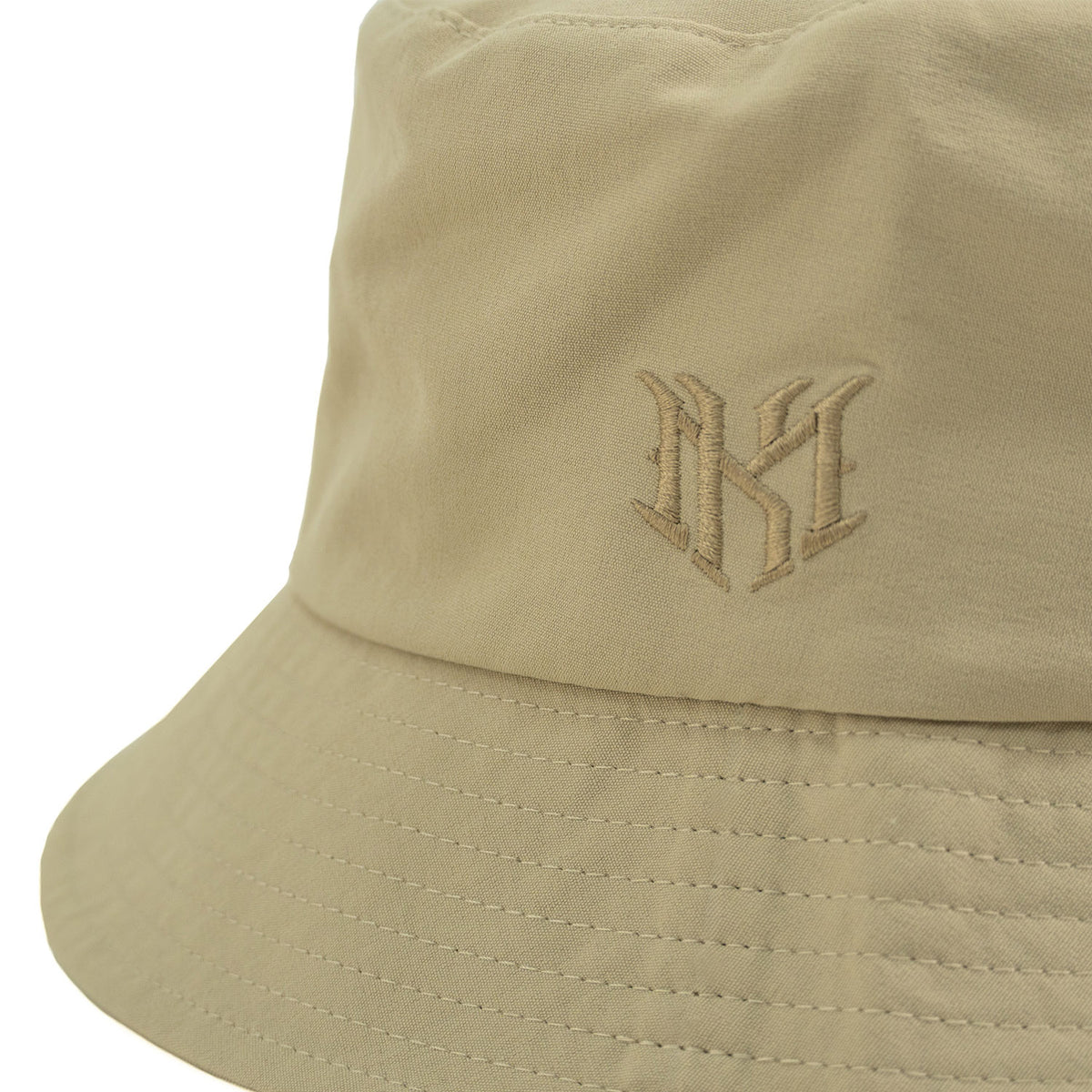 M034 Adorni Nylon Bucket Hat - Khaki