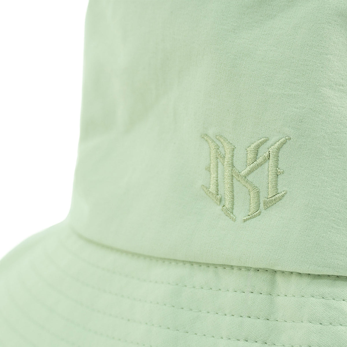 Makobi M034 Adorni Nylon Bucket Hat in Kiwi, view 3