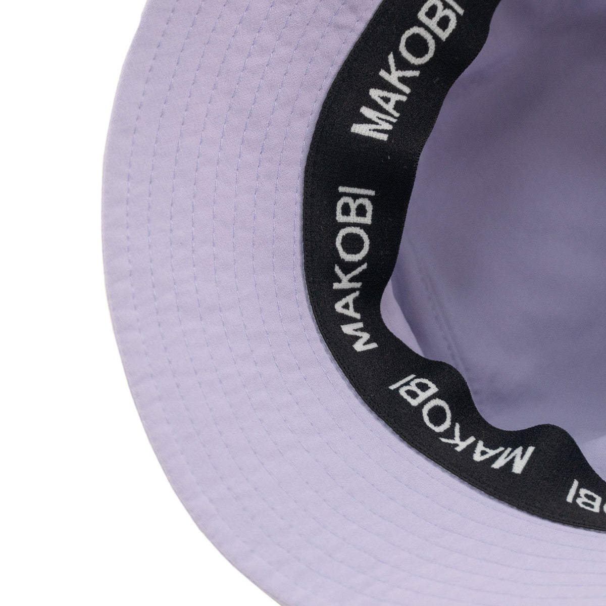 M034 Adorni Nylon Bucket Hat - Lavender