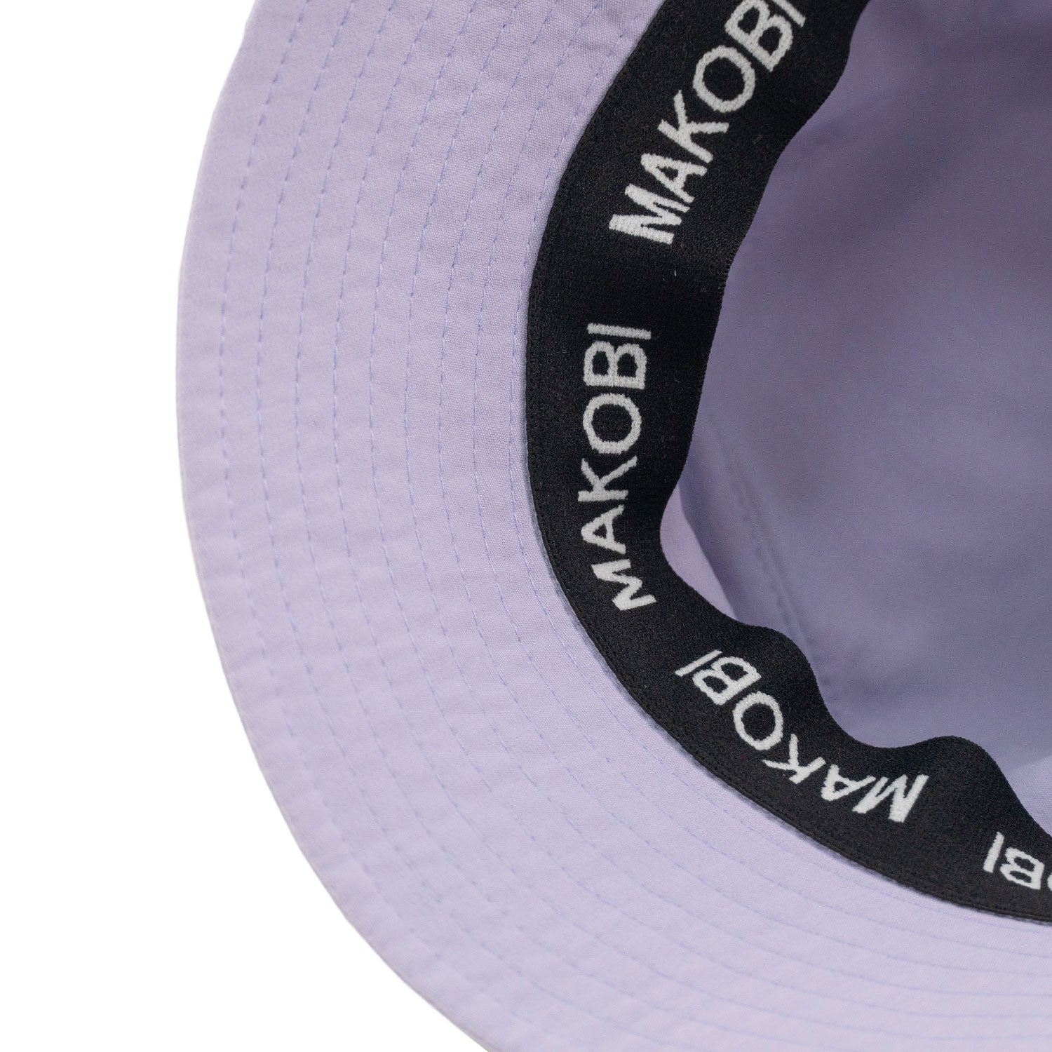 M034 Adorni Nylon Bucket Hat - Lavender