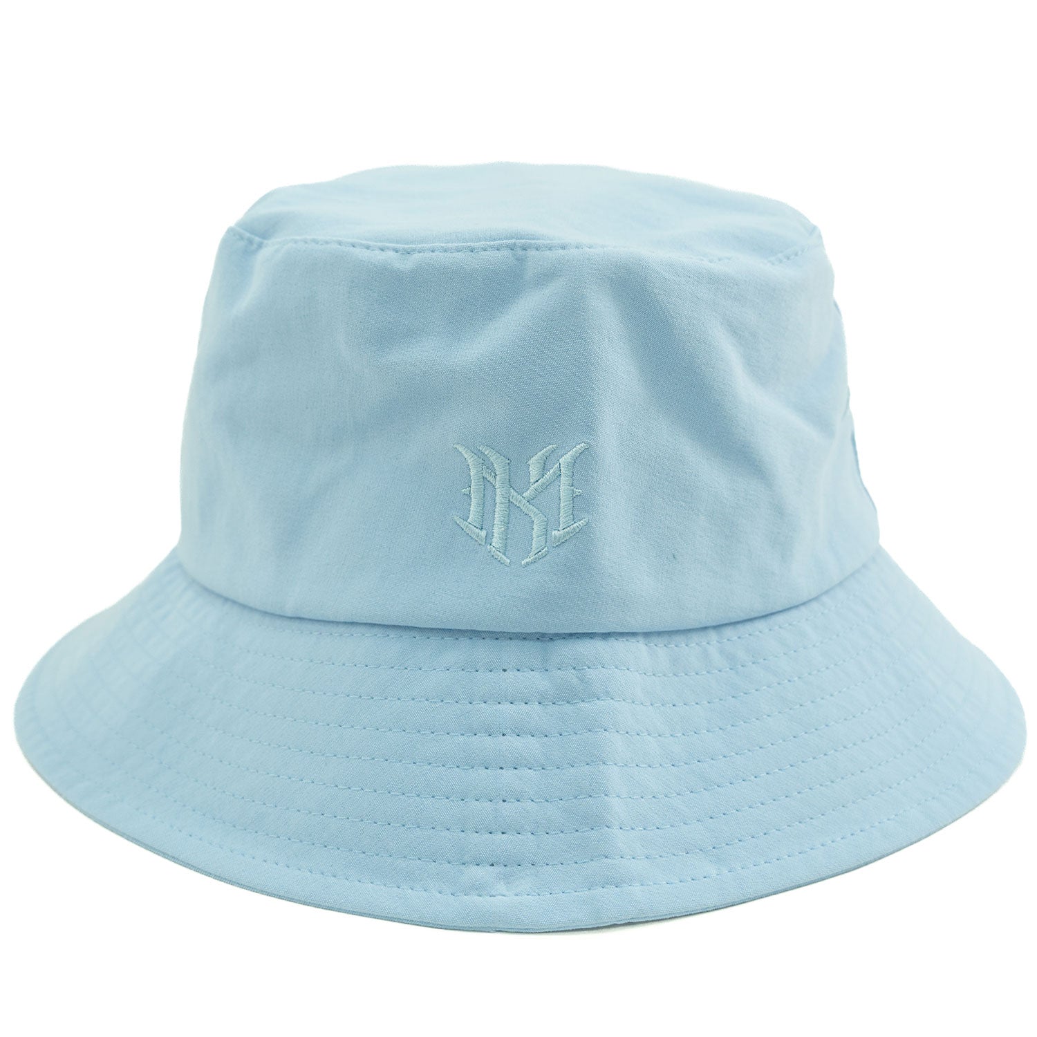 M034 Adorni Nylon Bucket Hat - Blue