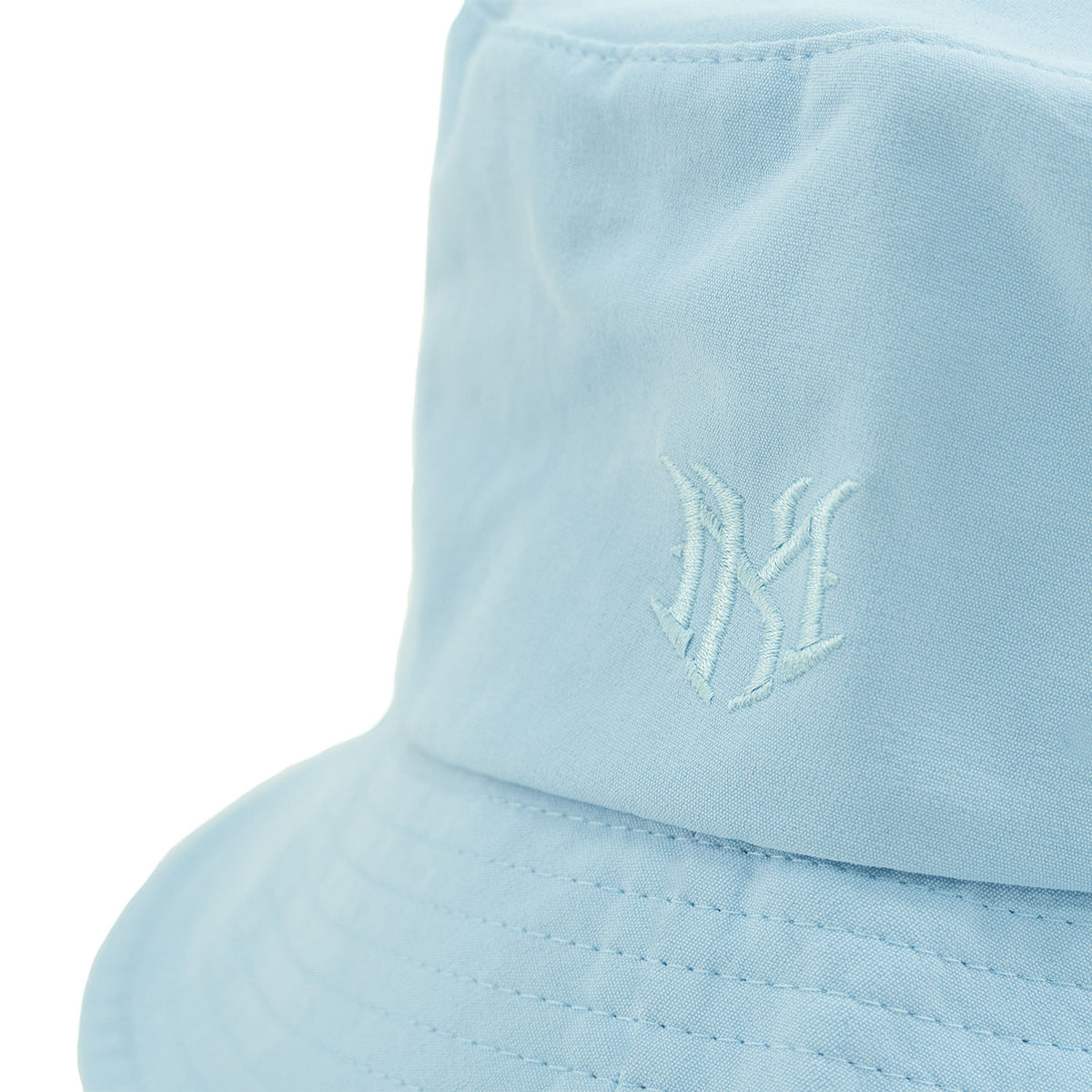 Makobi M034 Adorni Nylon Bucket Hat in Blue, view 3