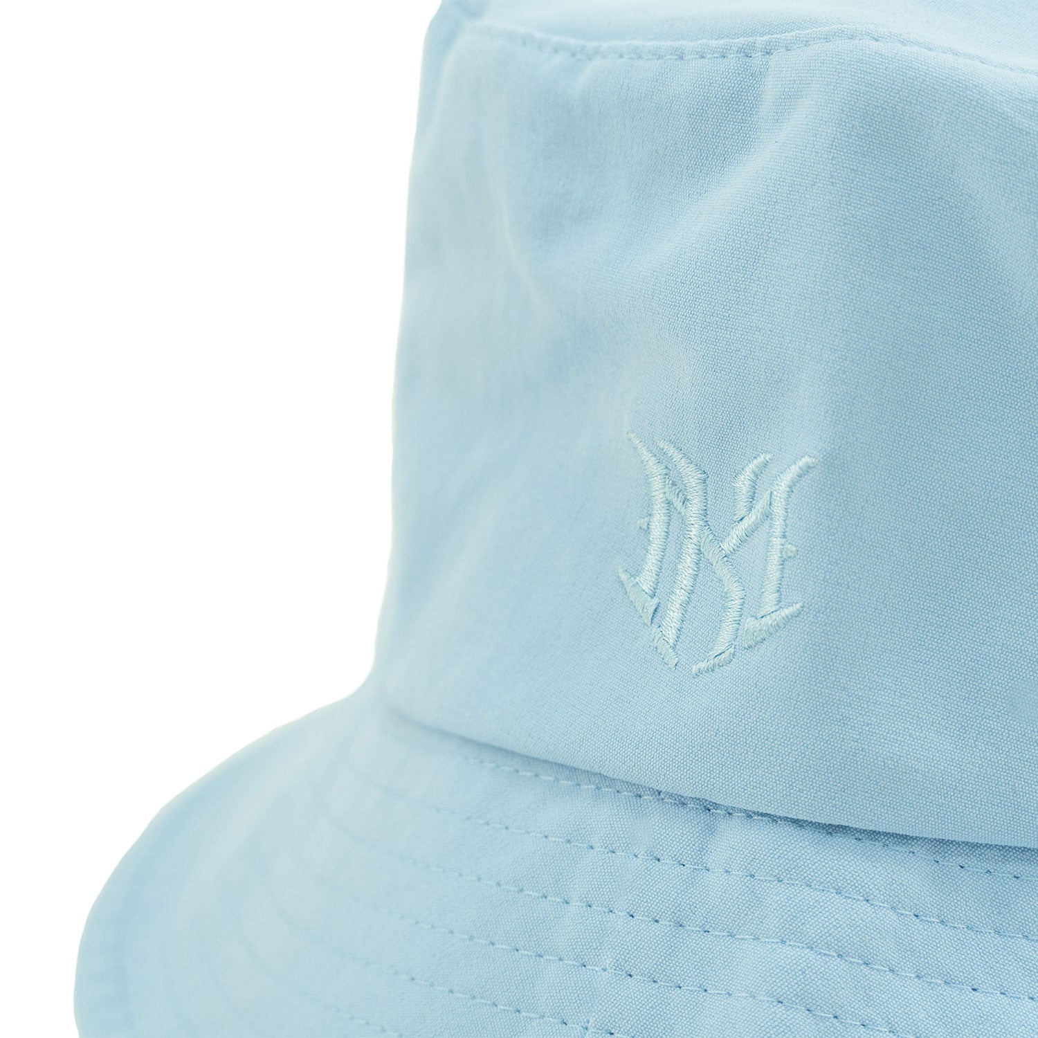 Makobi M034 Adorni Nylon Bucket Hat in Blue, view 3