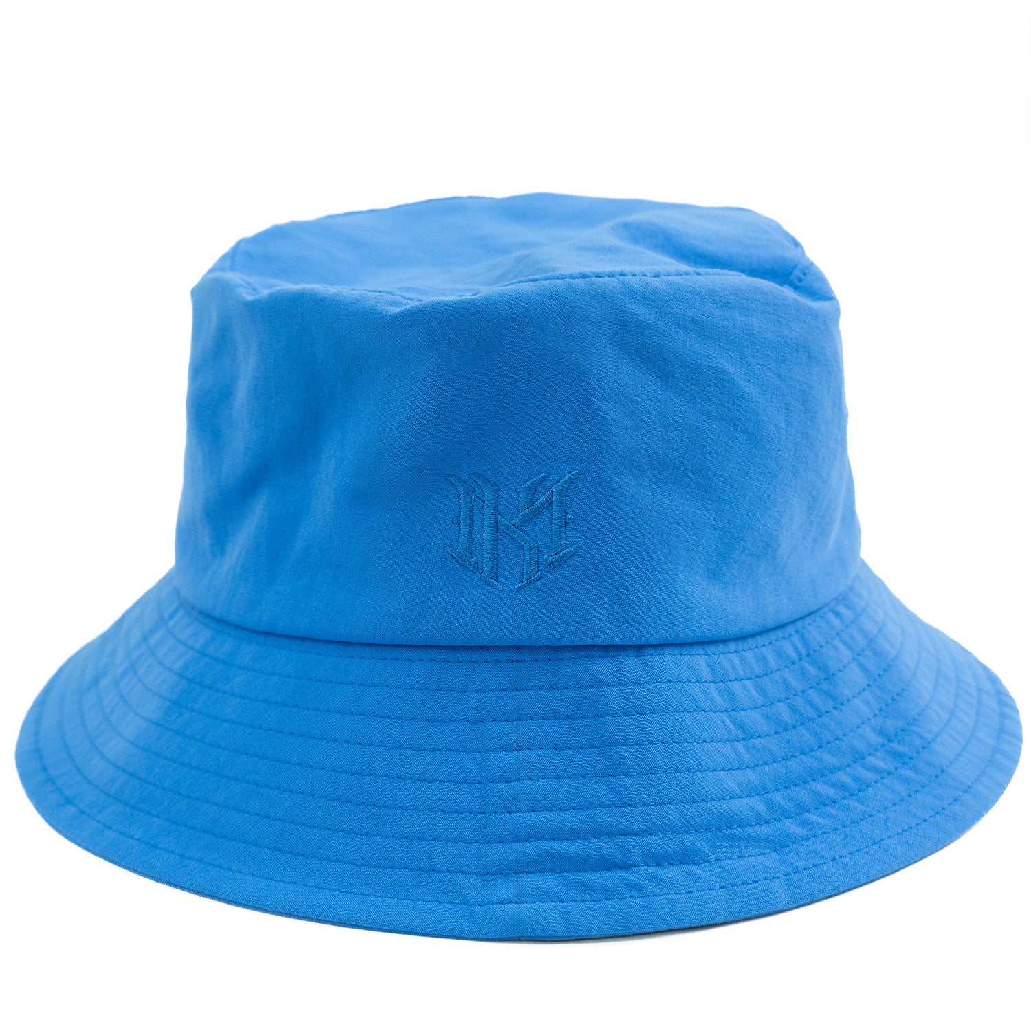 M034 Adorni Nylon Bucket Hat - Royal