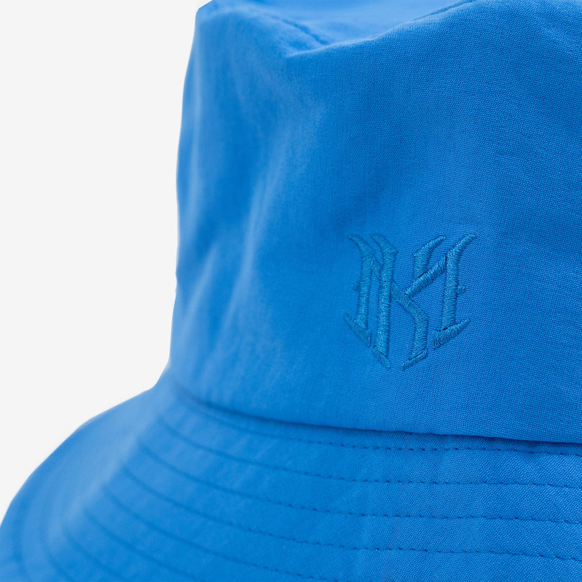 Makobi M034 Adorni Nylon Bucket Hat in Royal, view 3