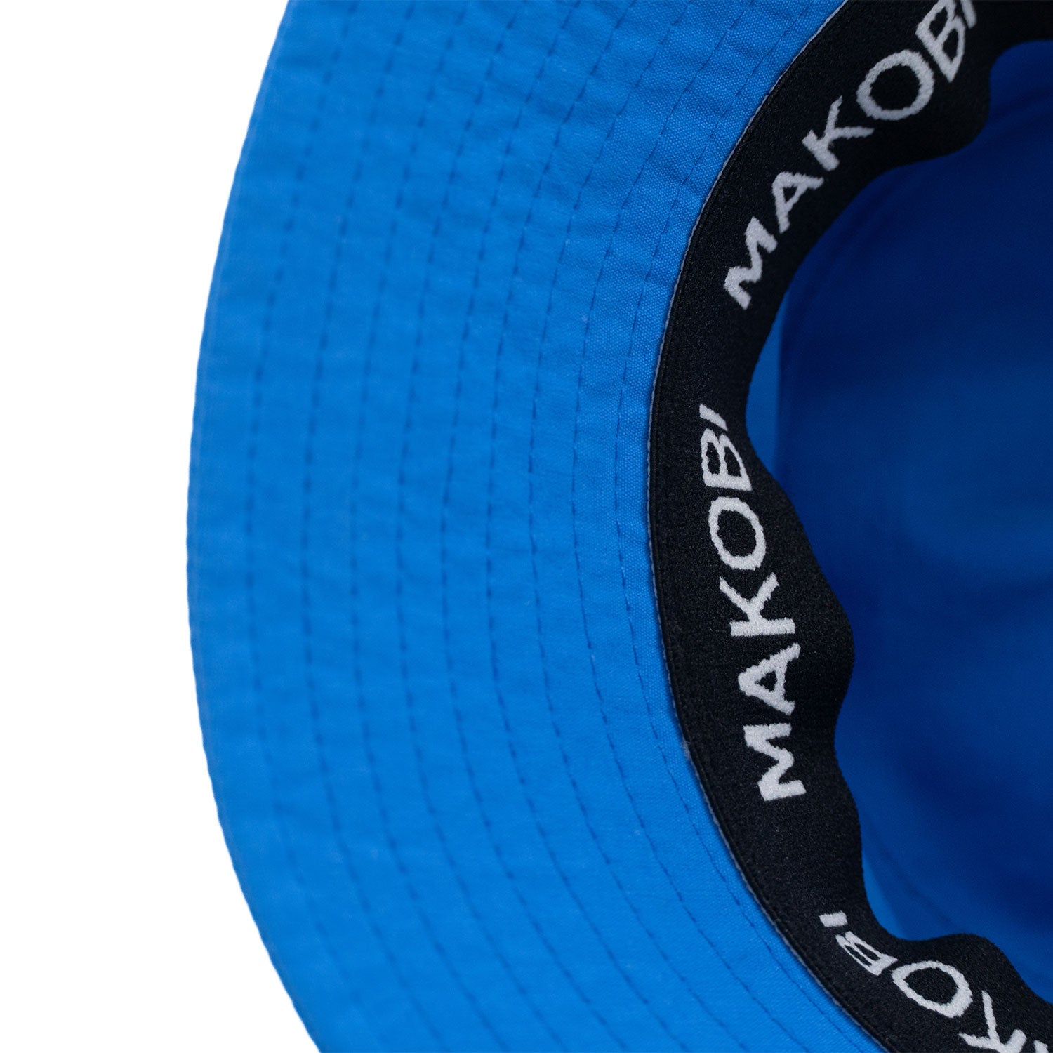Makobi M034 Adorni Nylon Bucket Hat in Royal, view 4