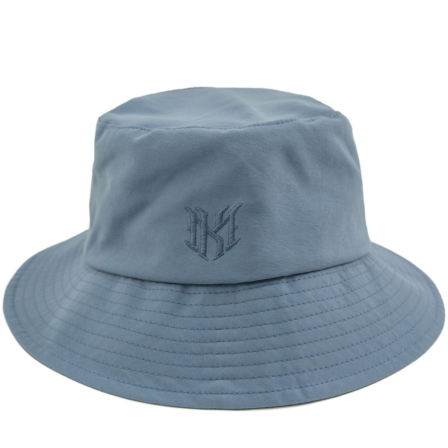M034 Adorni Nylon Bucket Hat - Midnight Blue