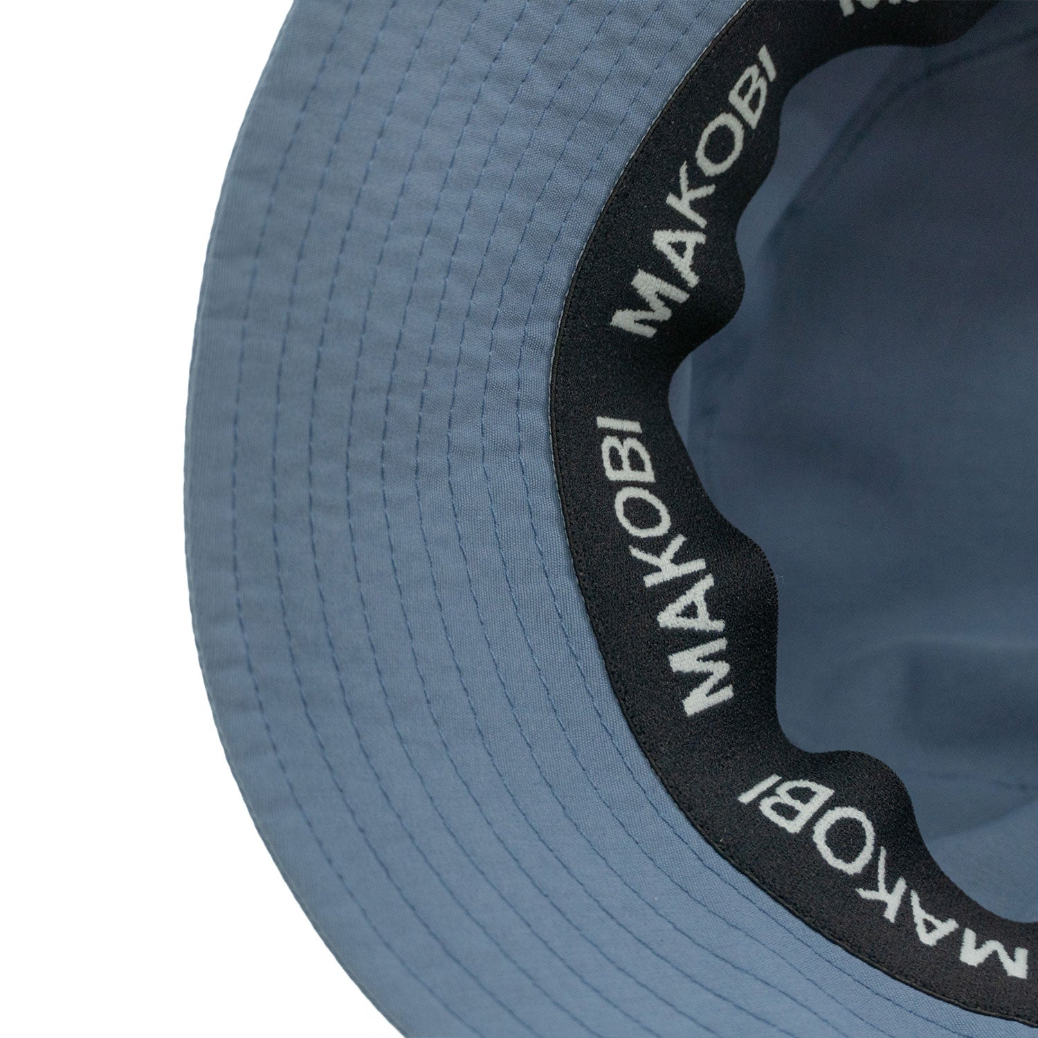 M034 Adorni Nylon Bucket Hat - Midnight Blue