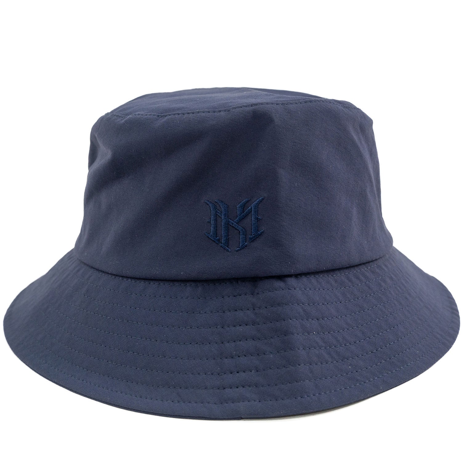 M034 Adorni Nylon Bucket Hat - Navy