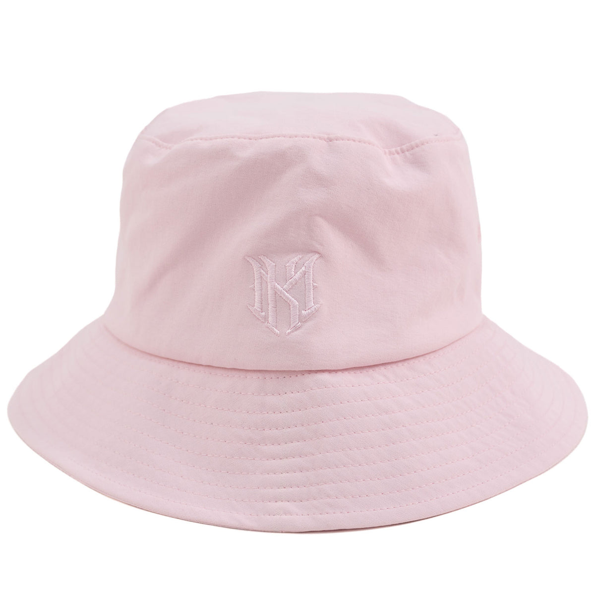 M034 Adorni Nylon Bucket Hat - Pink