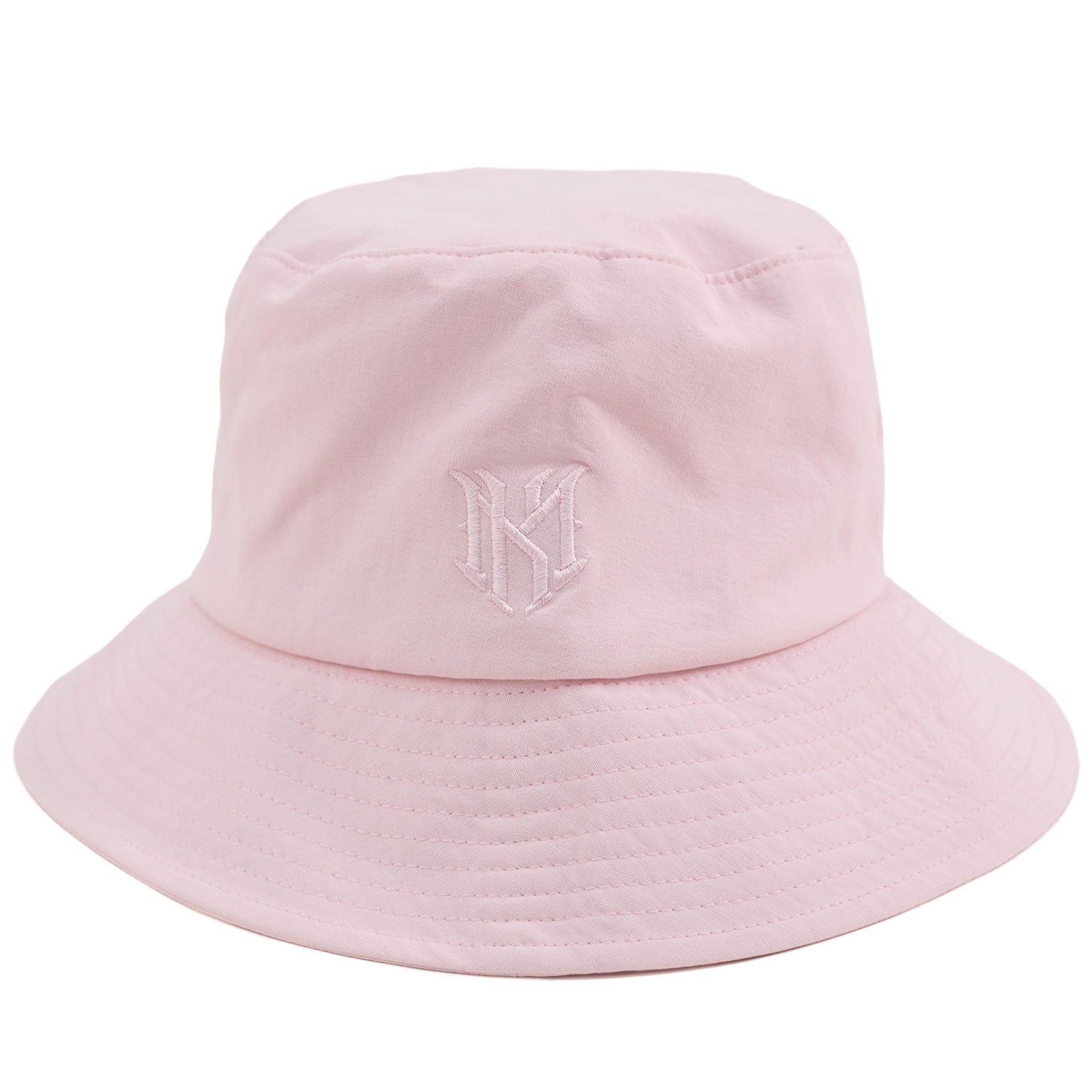 M034 Adorni Nylon Bucket Hat - Pink