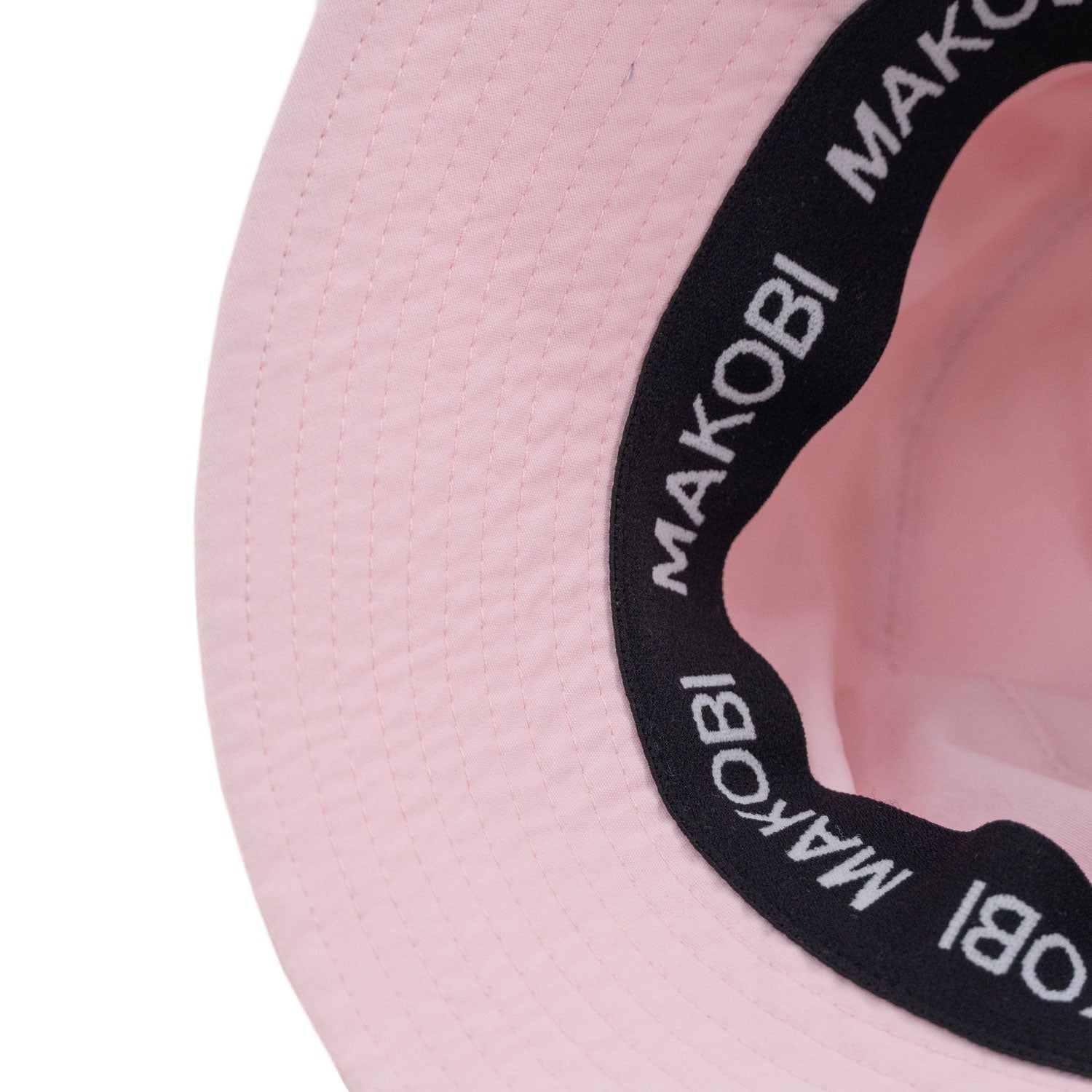 M034 Adorni Nylon Bucket Hat - Pink