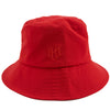 Nylon | M034 Adorni Nylon Bucket Hat - Red