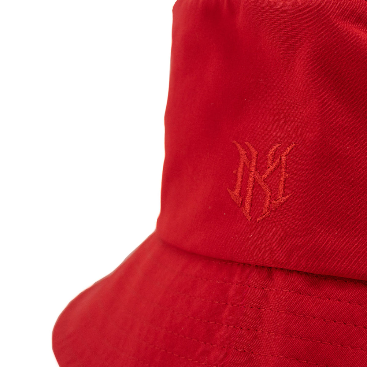M034 Adorni Nylon Bucket Hat - Red