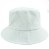 Nylon | M034 Adorni Nylon Bucket Hat - White