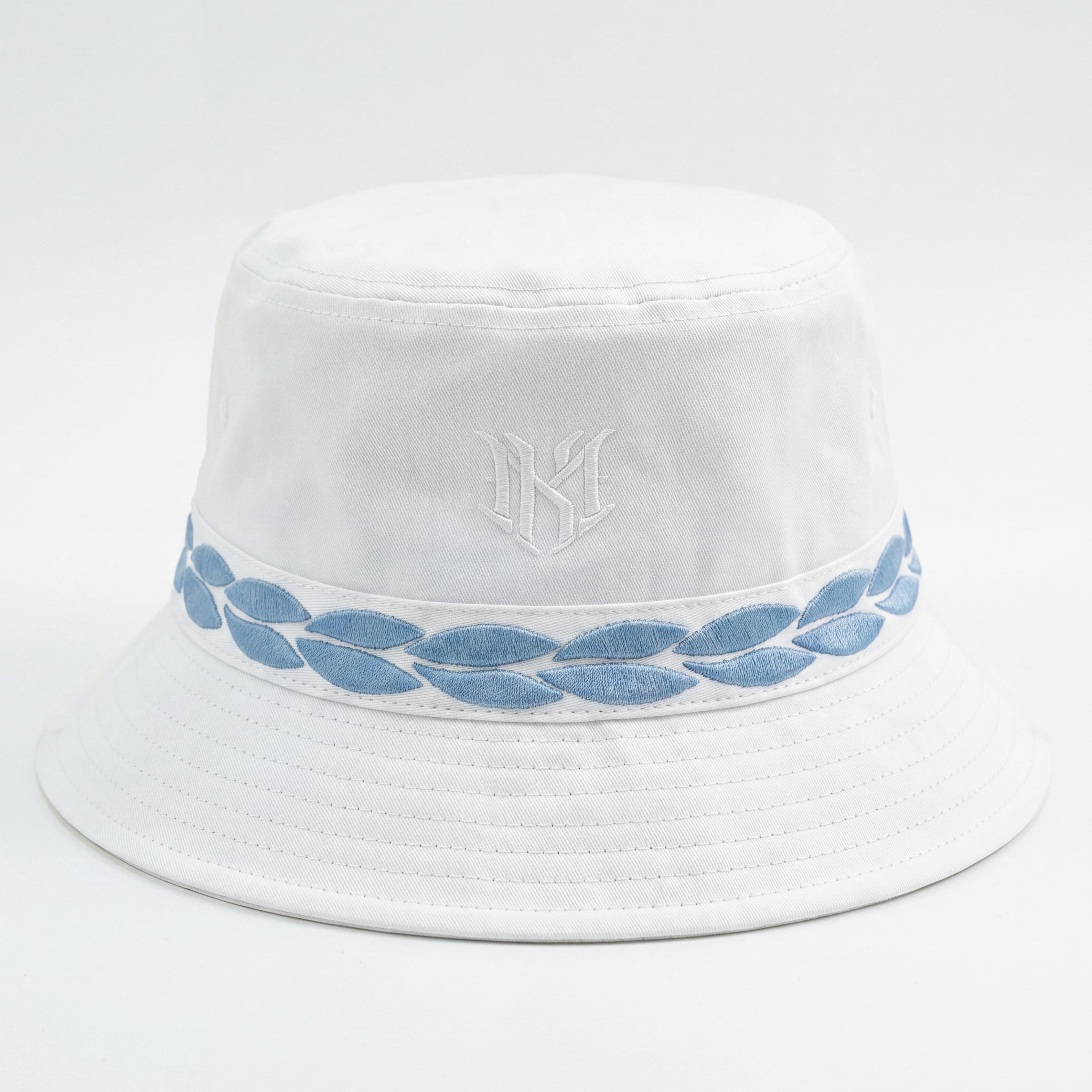 M061 Elite Club Twill Bucket Hat - White