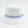 M061 Elite Club Twill Bucket Hat - White
