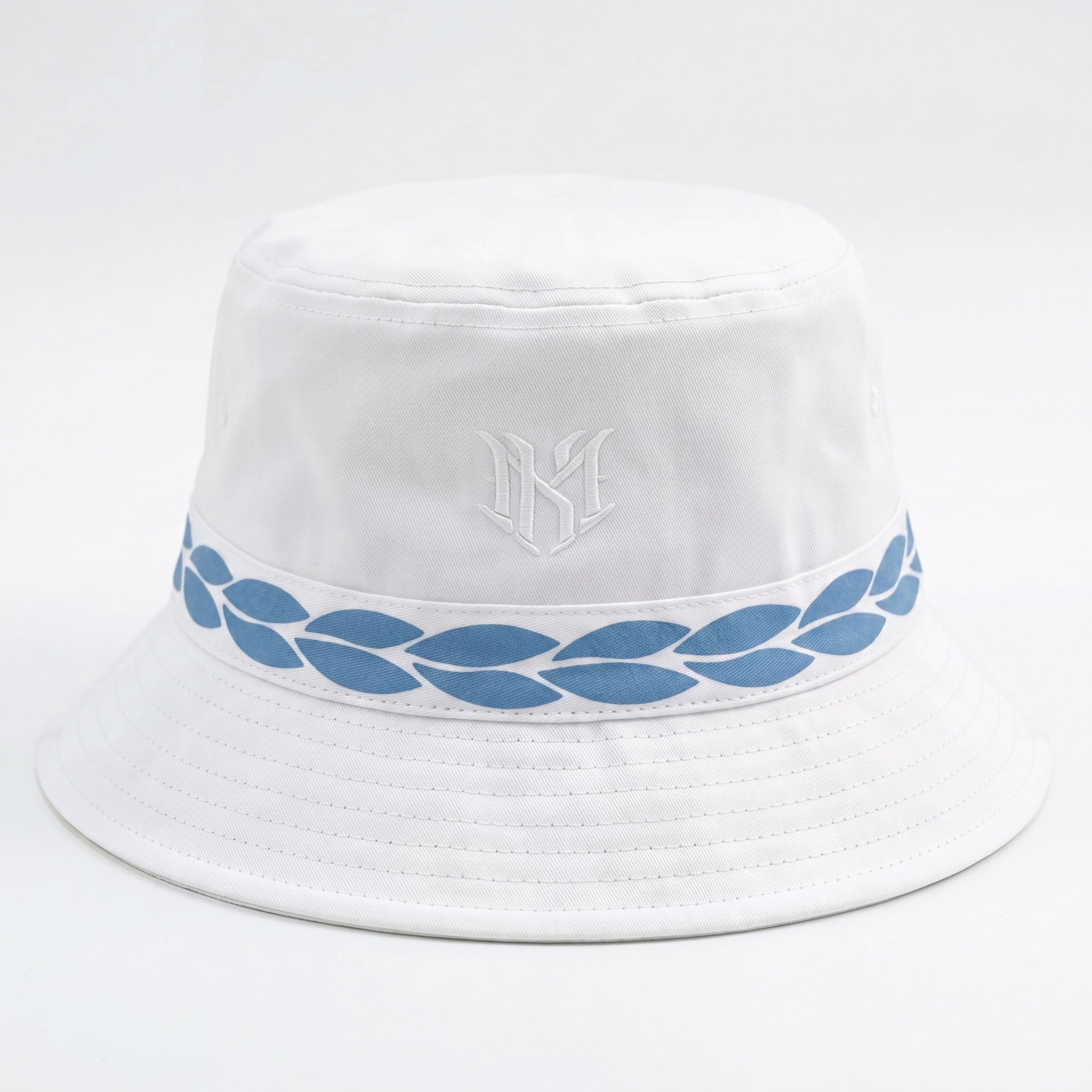M061 Elite Club Twill Bucket Hat - White