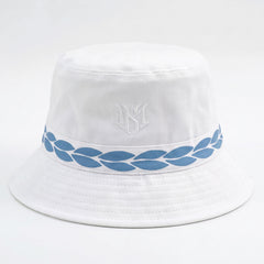 M061 Elite Club Twill Bucket Hat - White