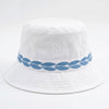 M061 Elite Club Twill Bucket Hat - White