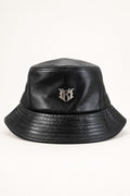 M080 Azzuri Bucket Hat - Black