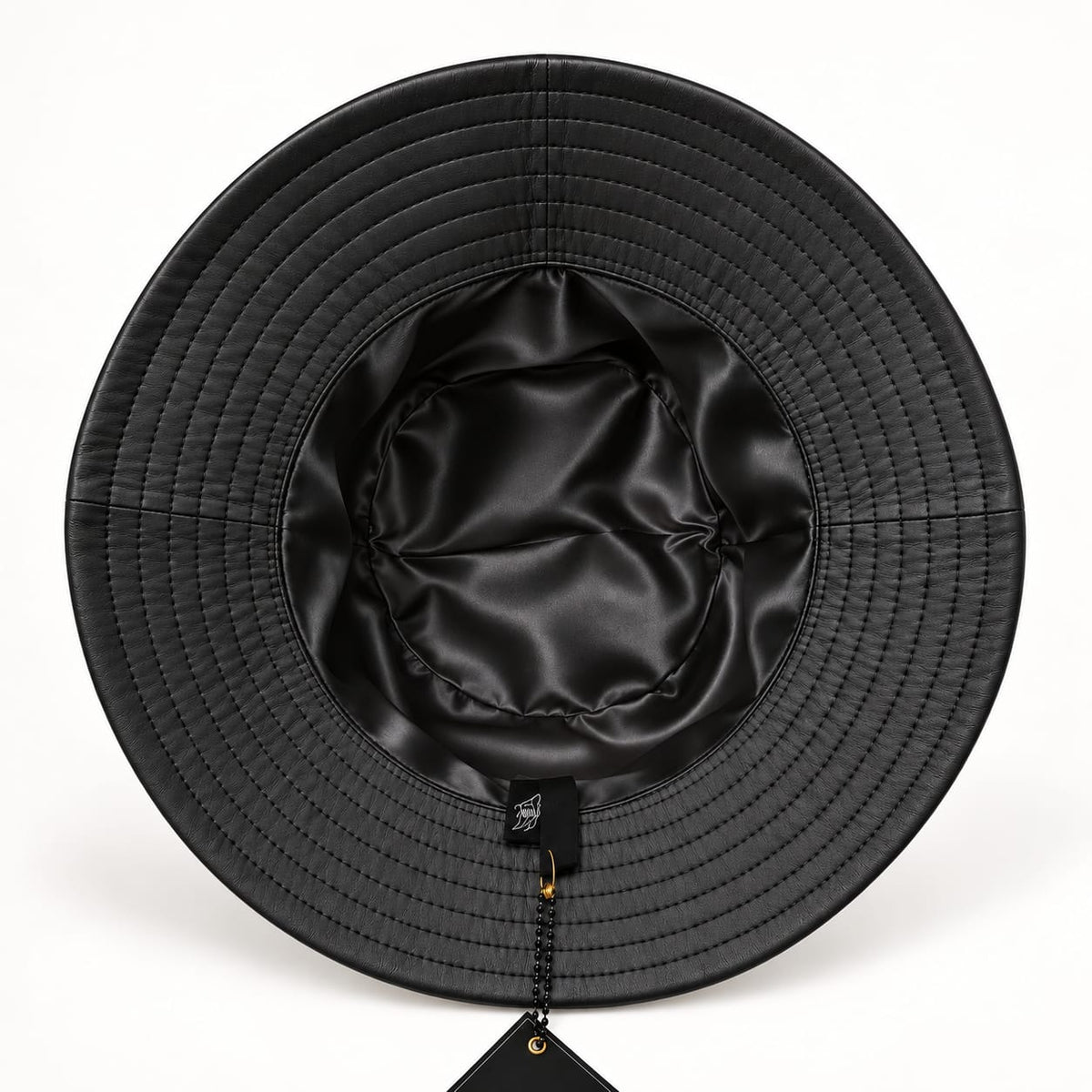 M080 Azzuri Bucket Hat - Black
