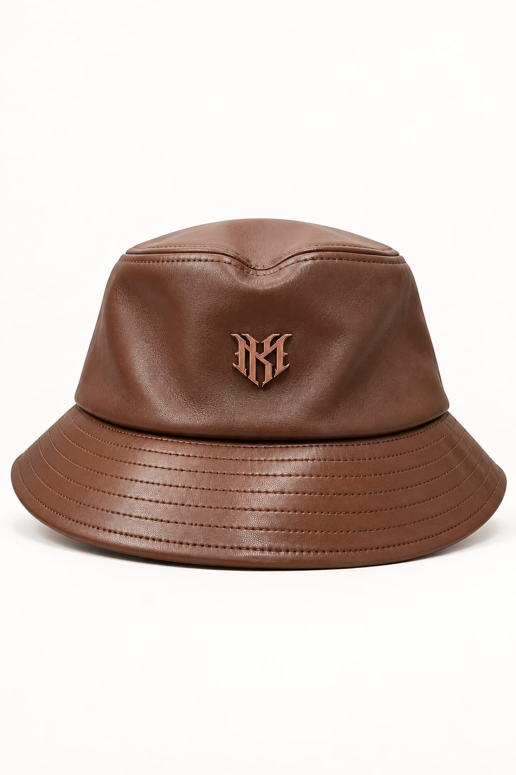 M080 Azzuri Bucket Hat - Brown
